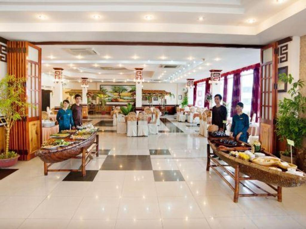 ฮันซ์ โอเรียนท์ โฮเทล ดานัง Hotel ภายนอก รูปภาพ