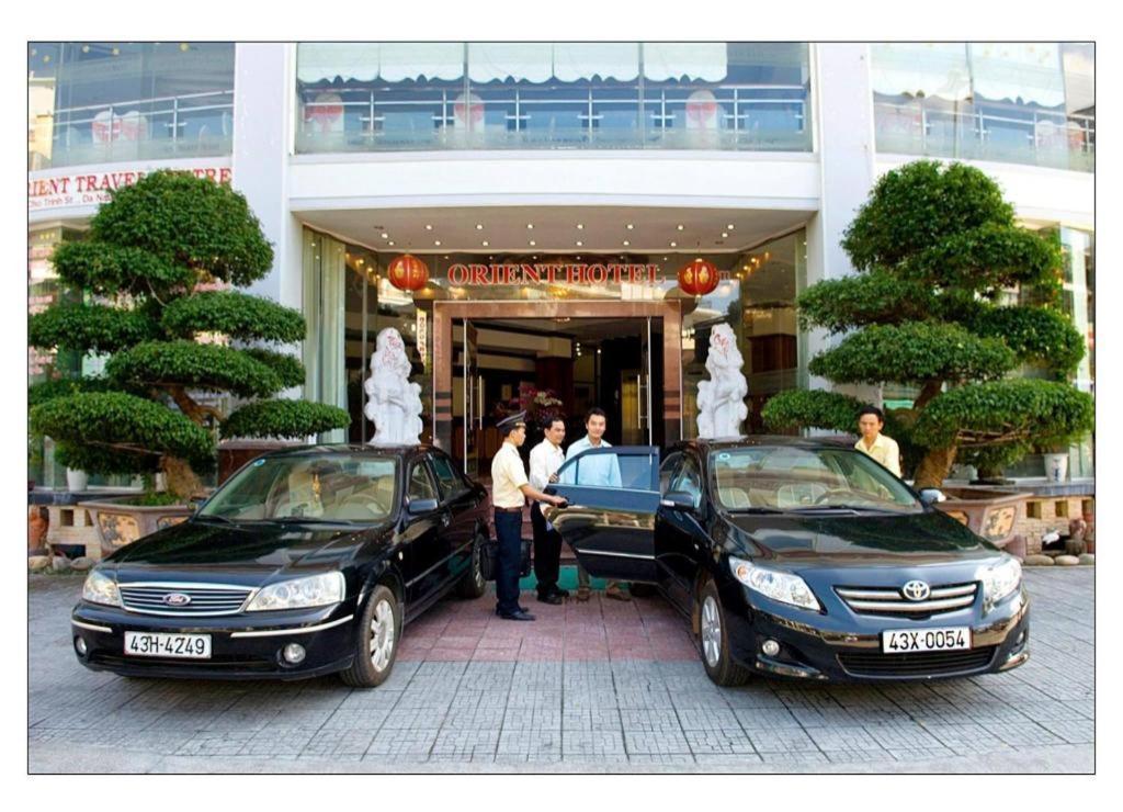ฮันซ์ โอเรียนท์ โฮเทล ดานัง Hotel ภายนอก รูปภาพ