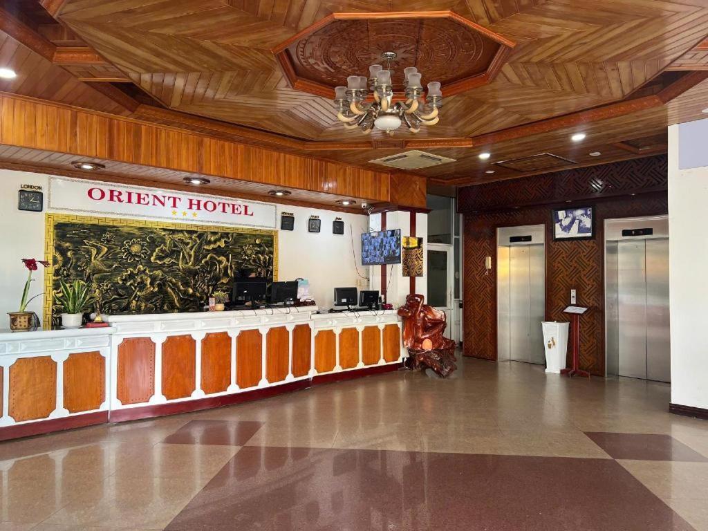 ฮันซ์ โอเรียนท์ โฮเทล ดานัง Hotel ภายนอก รูปภาพ