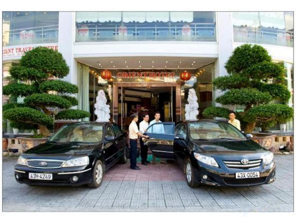 ฮันซ์ โอเรียนท์ โฮเทล ดานัง Hotel ภายนอก รูปภาพ